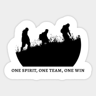 Team Spirit Sticker